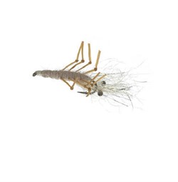 Unique Flies Hook 6 - Honey Shrimp Tan